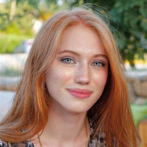 Absolutely Stunning Sophie Muse Kissed By The Sun Naturalredhead