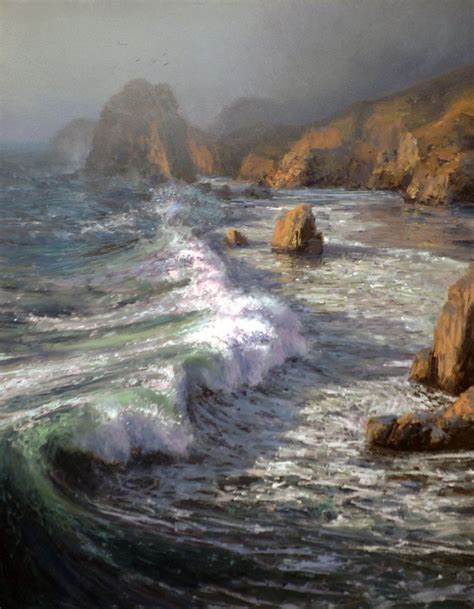 Michael Godfrey Oil Oil Painting Landscape Seascapes Art Seascape