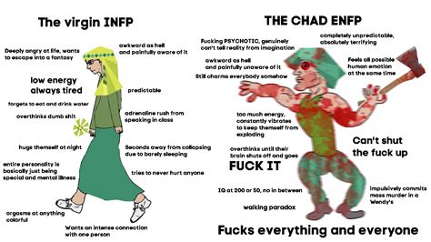 INFP X Entp