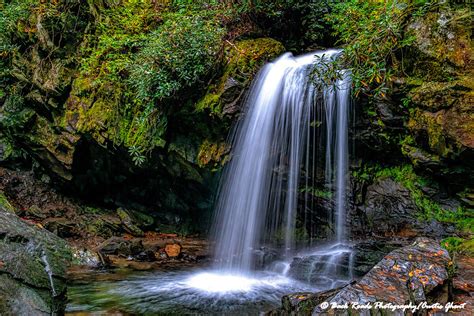 Grotto Falls H Roaring Fork Trail Great Smoky Mountains National