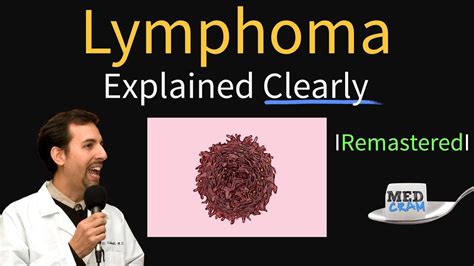 Lymphoma Explained Clearly Hodgkin S Vs Non Hodgkin S Pathology Remastered Youtube