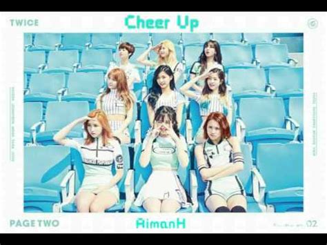 Stream page two, an album by twice. Twice - Cheer Up (2nd Mini Album Page 2) Track No. 1 - YouTube