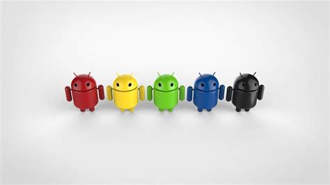 Animated Android Logo 3d Model Cgtrader