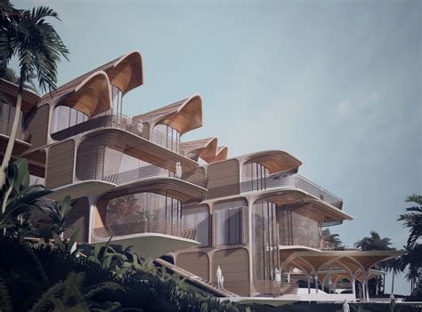 Roatan Prospera Residences By Zaha Hadid Architects With Akt Ii And