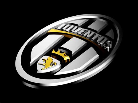 The great collection of juventus logo wallpaper for desktop, laptop and mobiles. Juventus Logo 3D -Logo Brands For Free HD 3D