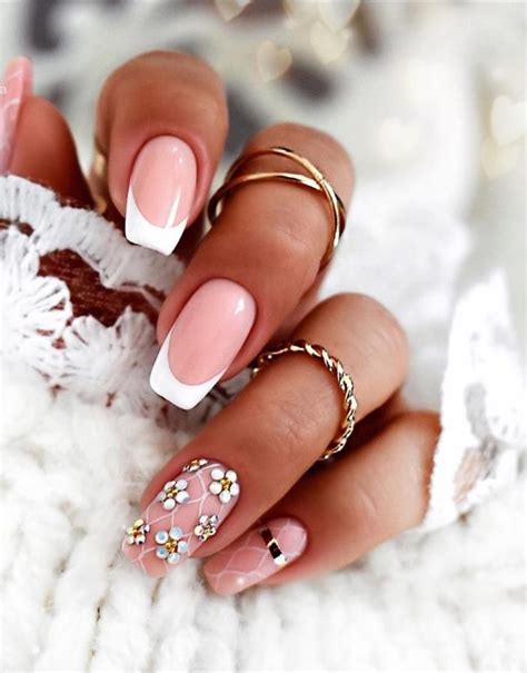 Acrylic Short Square Nails Designs In Summer 2020 Latest Fashion