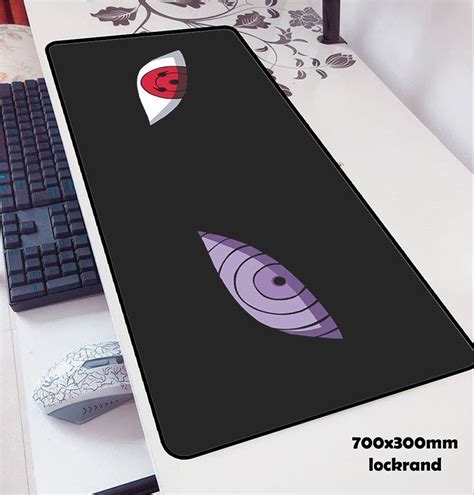 Large Naruto Anti Slip Laptop Computer Gaming Mouse Pad 70x30cm