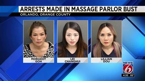 Arrests Made In Massage Parlor Prostitution Bust Youtube
