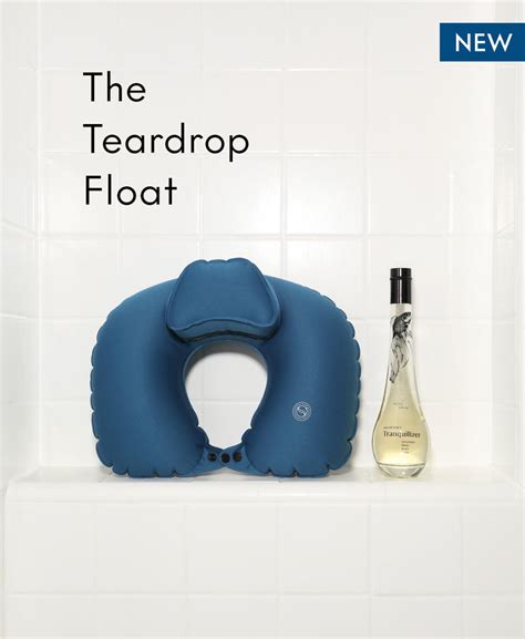 The Teardrop Float Kit For Bath Relaxation 100 Senses