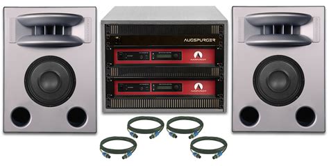 Augspurger® Solo 8 Sxe33500 Active Main Monitor System Professional