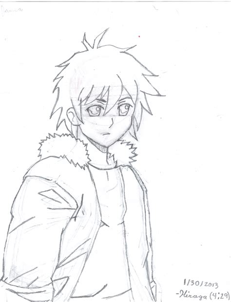 Random Anime Guy By Spirit Of The Kokiri On Deviantart