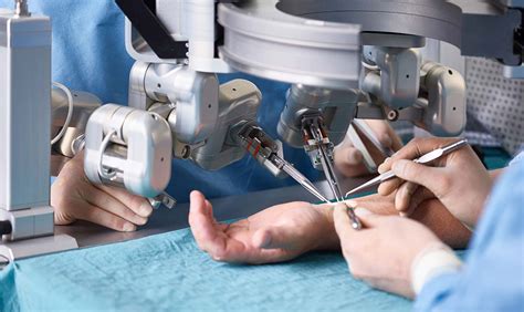 Robot Assisted High Precision Surgery Has Passed Its First Test In Humans Mit Technology Review