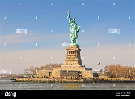 North America American East Coast Usa New York Statue Of Liberty