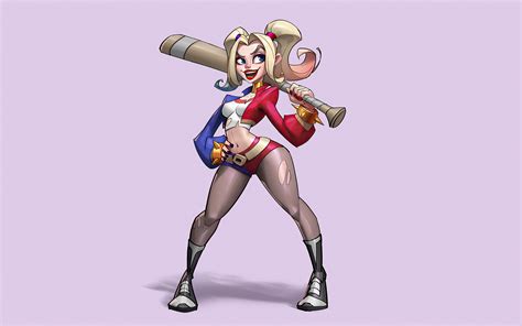 Harley Quinn Breast Expansion из архива