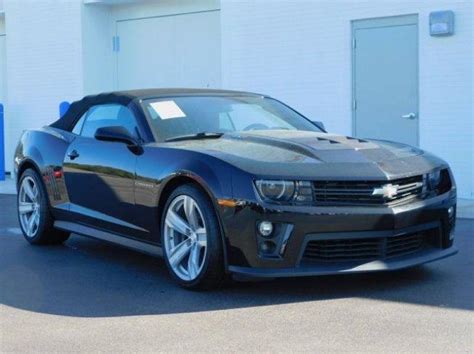 2013 Chevrolet Camaro Zl1 Convertible For Sale In Fayetteville North