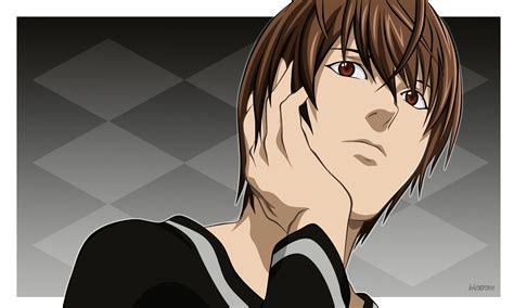 Yagami Light Light Yagami Death Note Wallpaper By Morrow 1158687