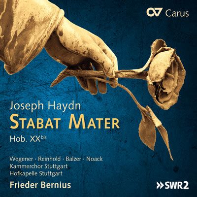 Haydn Stabat Mater Hob XXa III Quis est homo qui non fleret シュトットガルト室内合唱団Hofkapelle