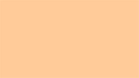 1600x900 Peach Orange Solid Color Background