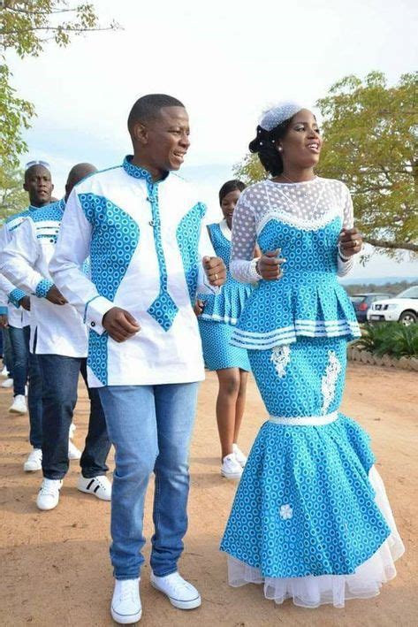 African Traditional Shweshwe Wedding Dresses 2020 African 4