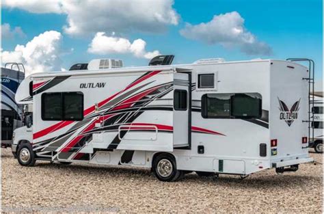 Due to the year of this vehicle, financing will require 30% down! 2021 Thor Motor Coach Outlaw Toy Hauler 29S Toy Hauler ...