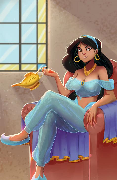 Jasmine Disney Princess By Xamuart On Deviantart