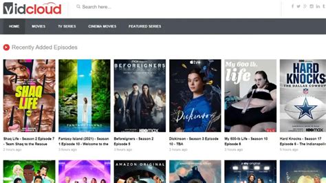 Top 10 Vidcloud Alternatives To Watch Movies And Tvshow In 2024