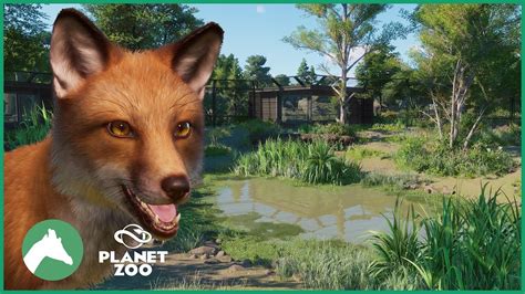 Red Fox Habitat Elm Hill City Zoo Planet Zoo Youtube