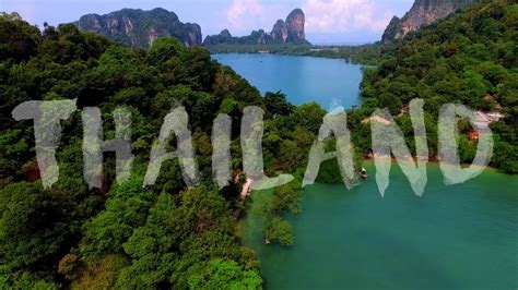 Exploring Railay Beach Thailand In 4k Youtube