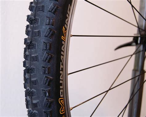 Continental Mountain King Ii Racesport Rolling Resistance Review