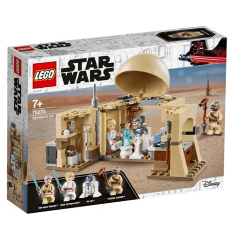 Лего Конструктор Lego Star Wars 75270 Хижина Оби Вана Кеноби Lego Star