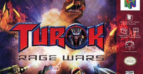 Turok Rage Wars Video Game Videogamegeek