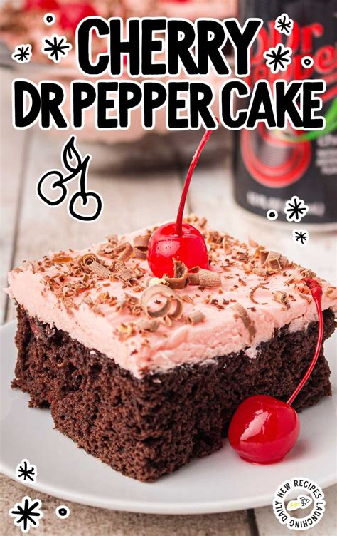 Cherry Dr Pepper Cake Spaceships And Laser Beams