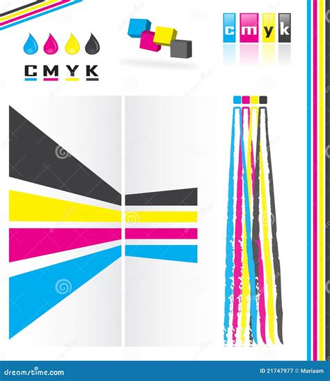 Cmyk Color Model Royalty Free Stock Photography Image 21747977