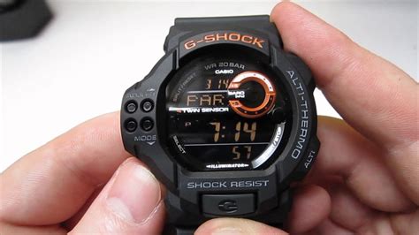 They're cheaper than triple sensor watches while still having most of their features (compass, thermometer & more). Casio G-Shock GDF-100 Twin Sensor Watch Unboxing - GDF-100 ...