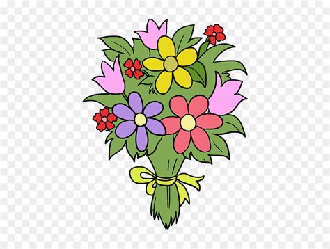 Ramo De Flores, Dibujo, Flor imagen png - imagen transparente descarga
