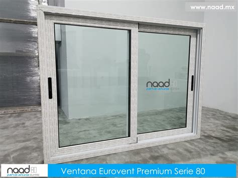 Ventana De Aluminio Serie 80 Premium NAAD