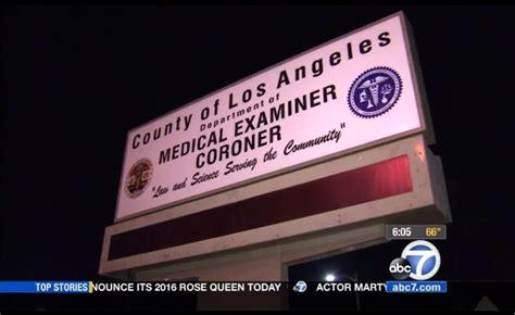Morgue De Los Ángeles Acumula 180 Cadáveres Sin Procesar La Opinión