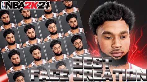 New Best Drippy Face Creation Tutorial In Nba 2k21 Look Like Comp