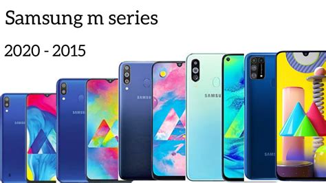 Evolution Samsung M Series All Smartphone Youtube