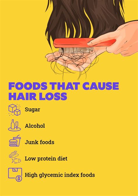 Foods That Cause Hair Loss According To An Expert Be Beautiful India