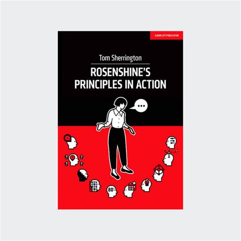 Rosenshines Principles In Action Book · Talk For Writing Talk For