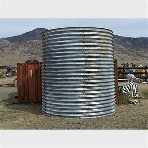 48ft X 105ft Diameter Multi Plate Culvert Comes In 12ft Lengths With