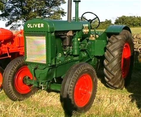 1941 Oliver 80 Standard In The World Of Vintage Tractors 1999