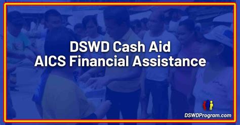 Dswd Cash Assistance List Financial Aid For Filipinos Dswd Program