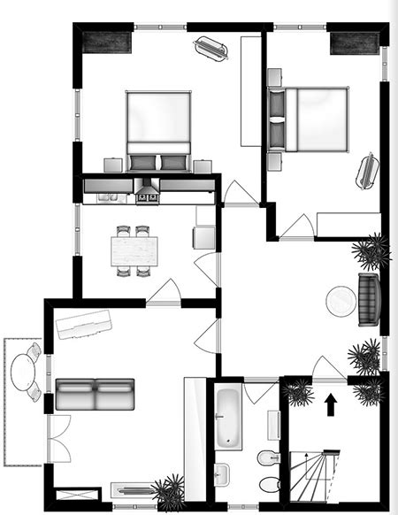 Home Design 101 4 Tips To Create A Professional Floor Plan