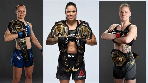 What Are The Weight Classes In The Ufc Womens Divisions