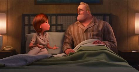 The ‘incredibles 2 Scene That Took ‘thousands Of Drafts