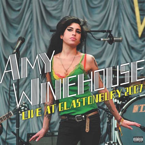 Amy Winehouses ‘live At Glastonbury 2007 For 2lp Vinyl Release