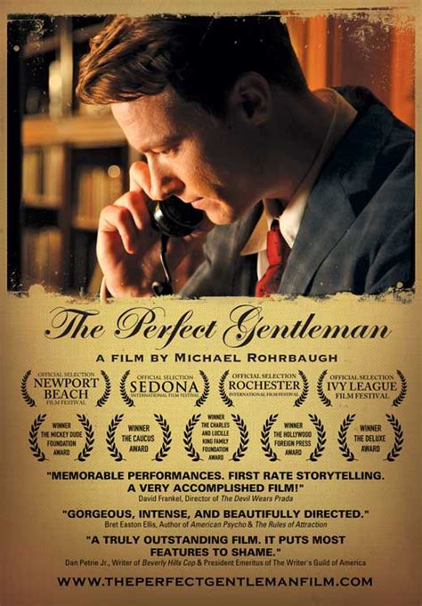 · 1 hr 29 min. The Perfect Gentleman Movie Posters From Movie Poster Shop