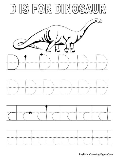 Trace and write words that start with the letter m trace and learn to write words that start with the letter m, including man, moon, moth, mask, and meat. D Letters Alphabet Coloring Pages | Letter d worksheet ...